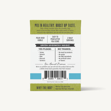 The Honest Kitchen - Superfood Pour Overs - Turkey (Wet Dog Food)