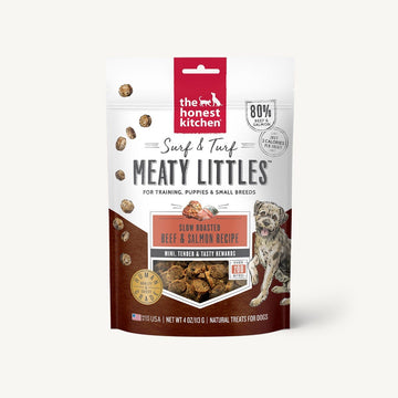 The Honest Kitchen - Surf & Turf Meaty Littles - Beef & Salmon