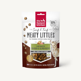 The Honest Kitchen - Surf & Turf Meaty Littles - Chicken & Salmon Treats