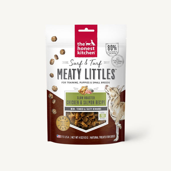 The Honest Kitchen - Surf & Turf Meaty Littles - Chicken & Salmon Treats