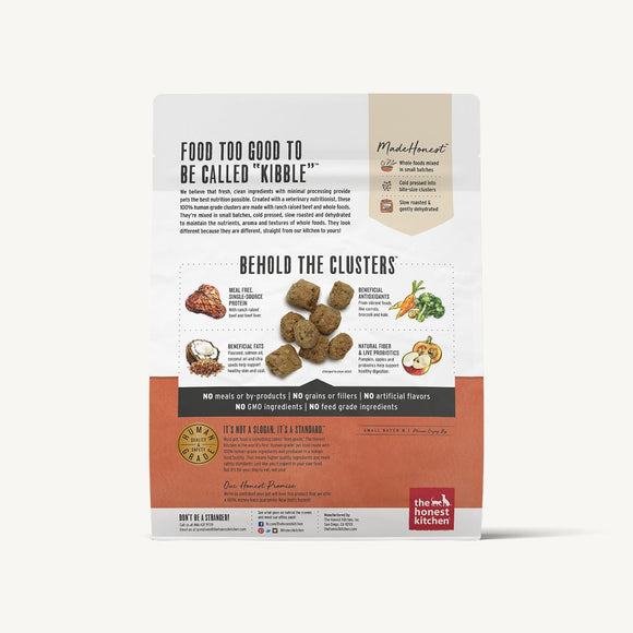 The Honest Kitchen - Whole Food Clusters - Grain Free Beef (Dry Dog Food)