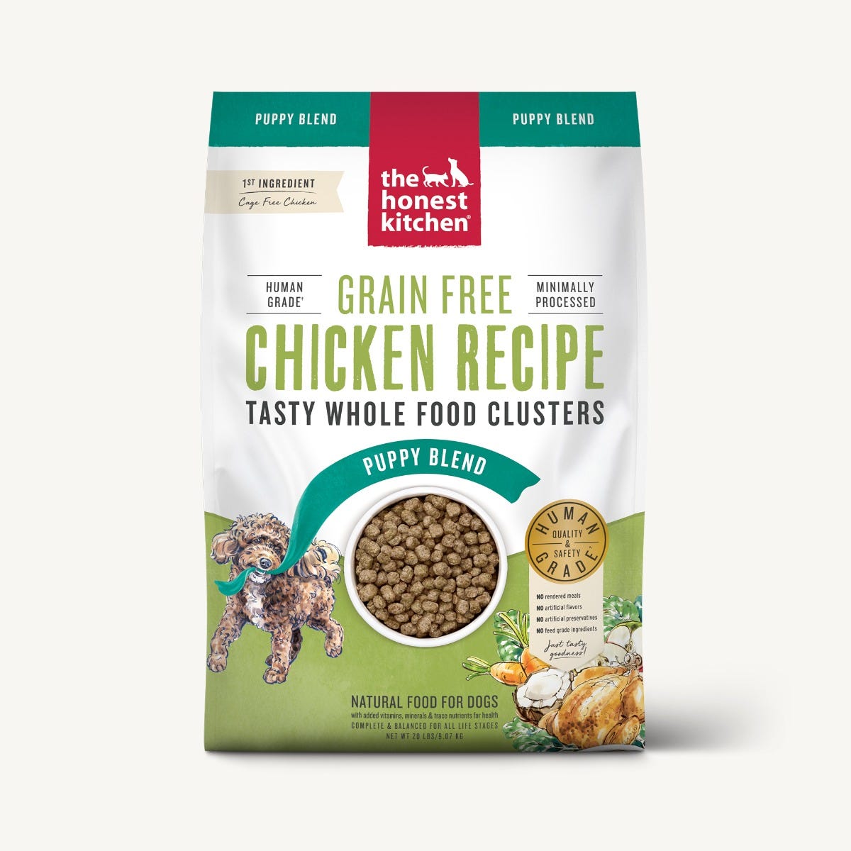 The Honest Kitchen | Grain Free Chicken | Dry Puppy Food | ARMOR THE POOCH