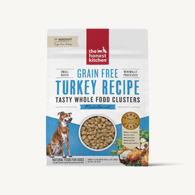 The Honest Kitchen - Whole Food Clusters - Grain Free Turkey (Dry Dog Food)