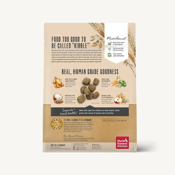 The Honest Kitchen - Whole Food Clusters - Whole Grain Chicken & Oat Recipe (Dry Dog Food)