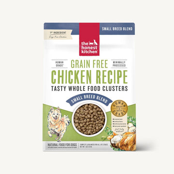 The Honest Kitchen - Whole Food Clusters For Small Breeds - Grain Free Chicken (Dry Dog Food)