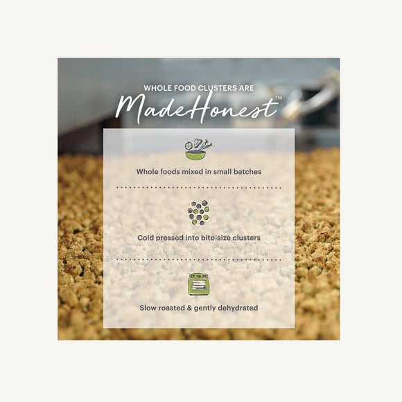 The Honest Kitchen - Whole Food Clusters For Small Breeds - Grain Free Chicken (Dry Dog Food)