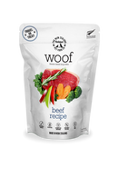 The NZ Natural Pet Food Co. | Woof | Freeze-Dried Beef Treats (For Dogs) | ARMOR THE POOCH