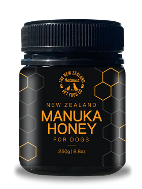 The NZ Natural Pet Food Co. | Woof | Manuka Honey | Dog Treat | Dog Topper