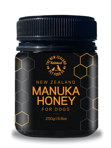 The NZ Natural Pet Food Co. | Woof | Manuka Honey | Dog Treat | Dog Topper