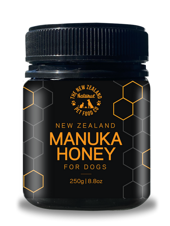 The NZ Natural Pet Food Co. | Woof | Manuka Honey | Dog Treat | Dog Topper
