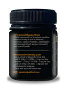 The NZ Natural Pet Food Co. | Woof | Manuka Honey | Dog Treat | Dog Topper