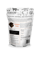 The NZ Natural Pet Food Co. | meow | Aired Dried Venison Lung | Cat Treat