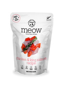 The NZ Natural Pet Food Co. | meow | Freeze Dried Chicken & King Salmon Treats (For Cats) | ARMOR THE POOCH