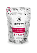 The NZ Natural Pet Food Co. | meow | Freeze Dried Lamb Green Tripe | Cat Treats