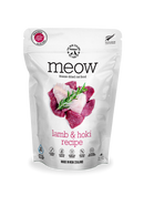 The NZ Natural Pet Food Co. | meow | Freeze Dried Lamb & Hoki Recipe (For Cats)| Pet Store Toronto
