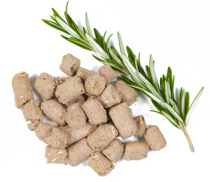 The NZ Natural Pet Food Co. | meow | Freeze Dried Lamb & Salmon Treats | ARMOR THE POOCH
