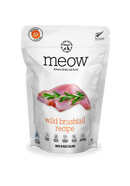The NZ Natural Pet Food Co. | meow | Freeze Dried Wild Brushtail Recipe | Cat Food