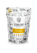 The NZ Natural Pet Food Co. | meow | Freeze Dried Wild Goat | Cat Treats