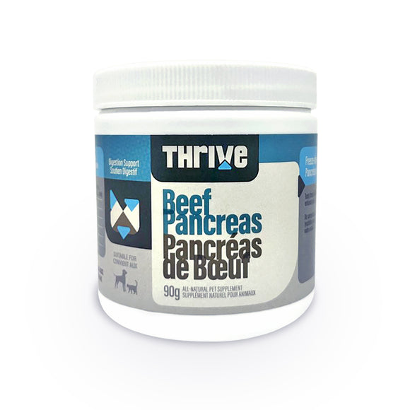 Thrive | Beef Pancreas | Pet Supplement