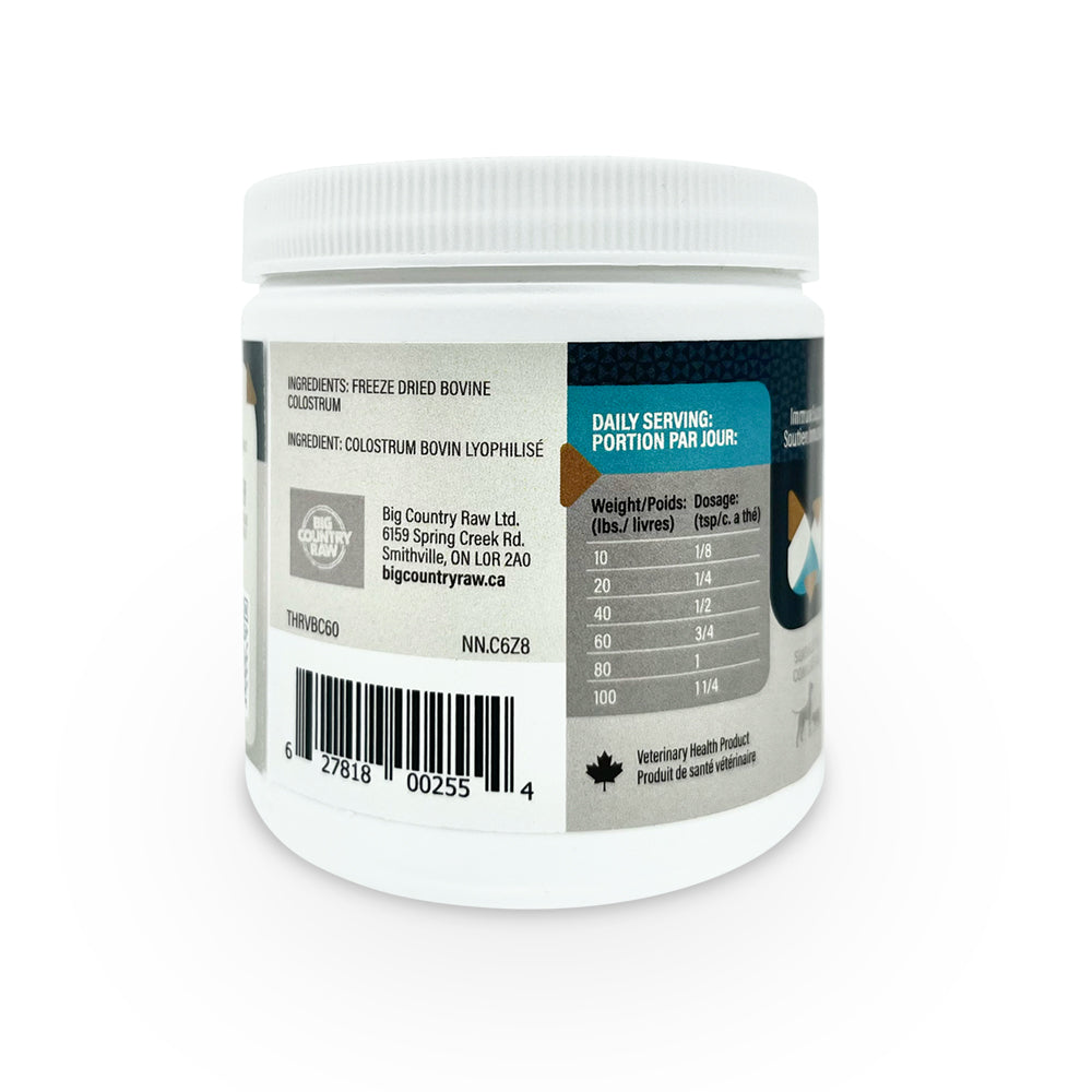 Thrive | Bovine Colostrum Powder | Pet Supplement