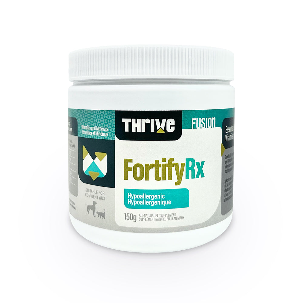 Thrive | Fortify Rx | Pet Supplement