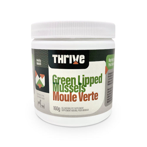 Thrive - Green Lipped Mussels | Pet Supplement Toronto