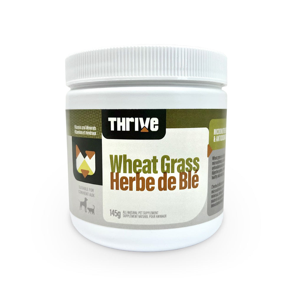 Thrive | Wheat Grass | Pet Supplement
