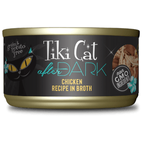 Tiki Cat - After Dark - Chicken Recipe in Broth for Cats