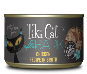 Tiki Cat - After Dark - Chicken Recipe in Broth for Cats