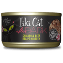 Tiki Cat - After Dark - Chicken & Beef Recipe in Broth for Cats