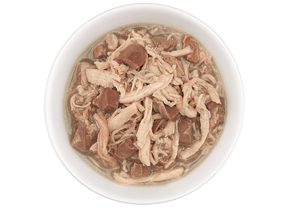 Tiki Cat - After Dark - Chicken & Duck Recipe in Broth for Cats