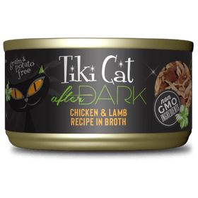Tiki Cat - After Dark - Chicken & Lamb Recipe in Broth for Cats