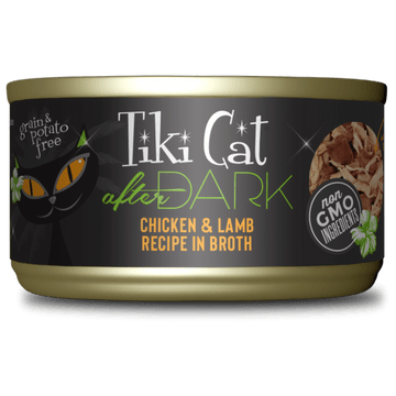 Tiki Cat - After Dark - Chicken & Lamb Recipe in Broth for Cats