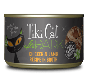 Tiki Cat - After Dark - Chicken & Lamb Recipe in Broth for Cats