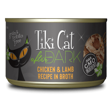 Tiki Cat - After Dark - Chicken & Lamb Recipe in Broth for Cats