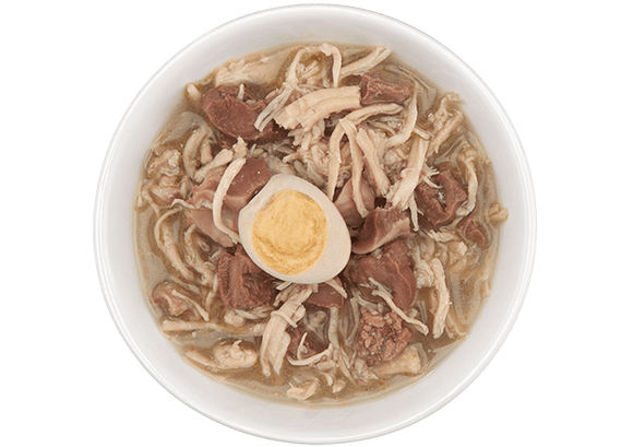 Tiki Cat - After Dark - Chicken & Quail Egg Recipe in Broth for Cats
