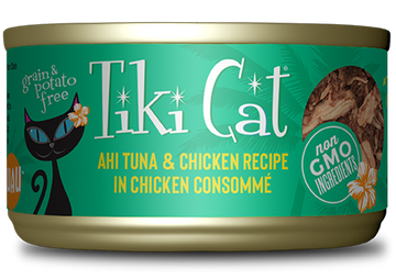 Tiki Cat - Hookena Luau Ahi Tuna & Chicken for Cats
