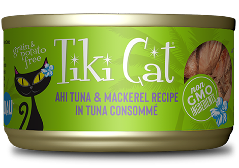 Tiki Cat - Ahi Tuna & Mackerel for Cats