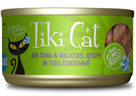 Tiki Cat - Ahi Tuna & Mackerel for Cats