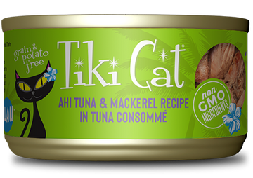Tiki Cat - Ahi Tuna & Mackerel for Cats