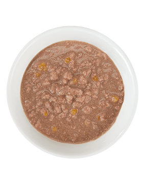 Tiki Cat - Aloha Friends - Chicken & Pumpkin Pouch for Cats | Tiki Cat | ARMOR THE POOCH