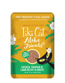 Tiki Cat - Aloha Friends - Chicken, Pumpkin & Lamb Pouch | Cat Food Toronto
