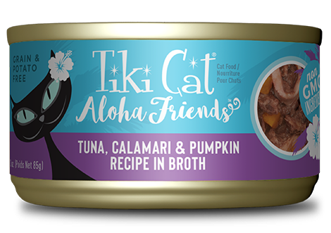 Tiki Cat - Aloha Friends - Tuna, Calamari & Pumpkin for Cats