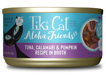 Tiki Cat - Aloha Friends - Tuna, Calamari & Pumpkin for Cats