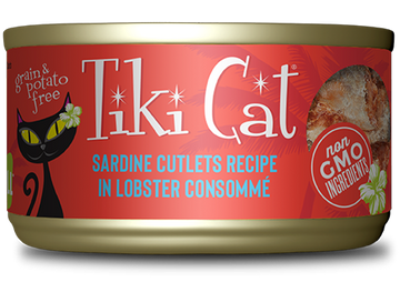 Tiki Cat - Bora Bora Grill - Sardine Cutlets for Cats