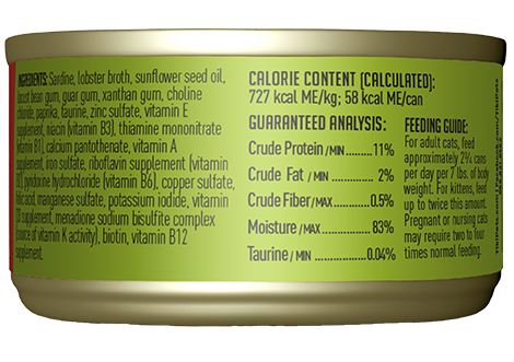 Tiki Cat - Bora Bora Grill - Sardine Cutlets for Cats