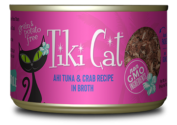 Tiki Cat - Hana Grill - Ahi Tuna & Crab in Broth for Cats