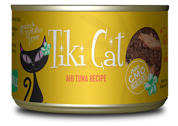 Tiki Cat - Hawaiian Grill - Ahi Tuna for Cats