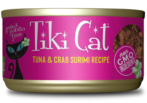 Tiki Cat - Lanai Grill - Tuna & Crab for Cats