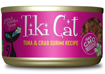Tiki Cat - Lanai Grill - Tuna & Crab for Cats